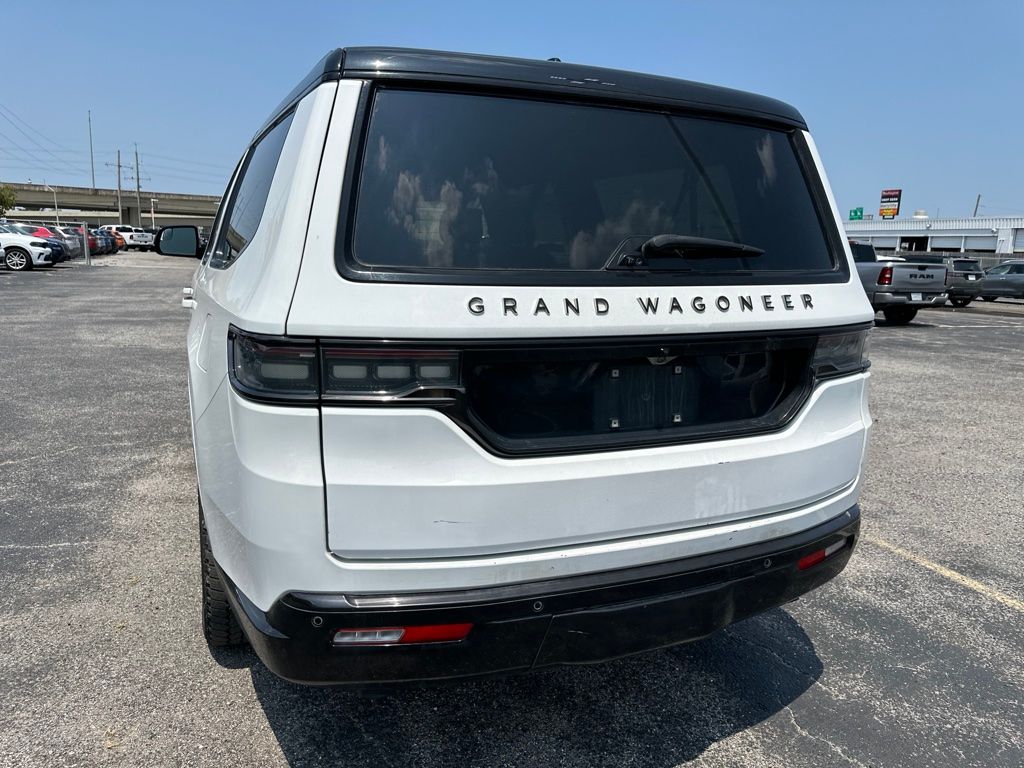 Used 2024 Jeep Grand Wagoneer L SUV