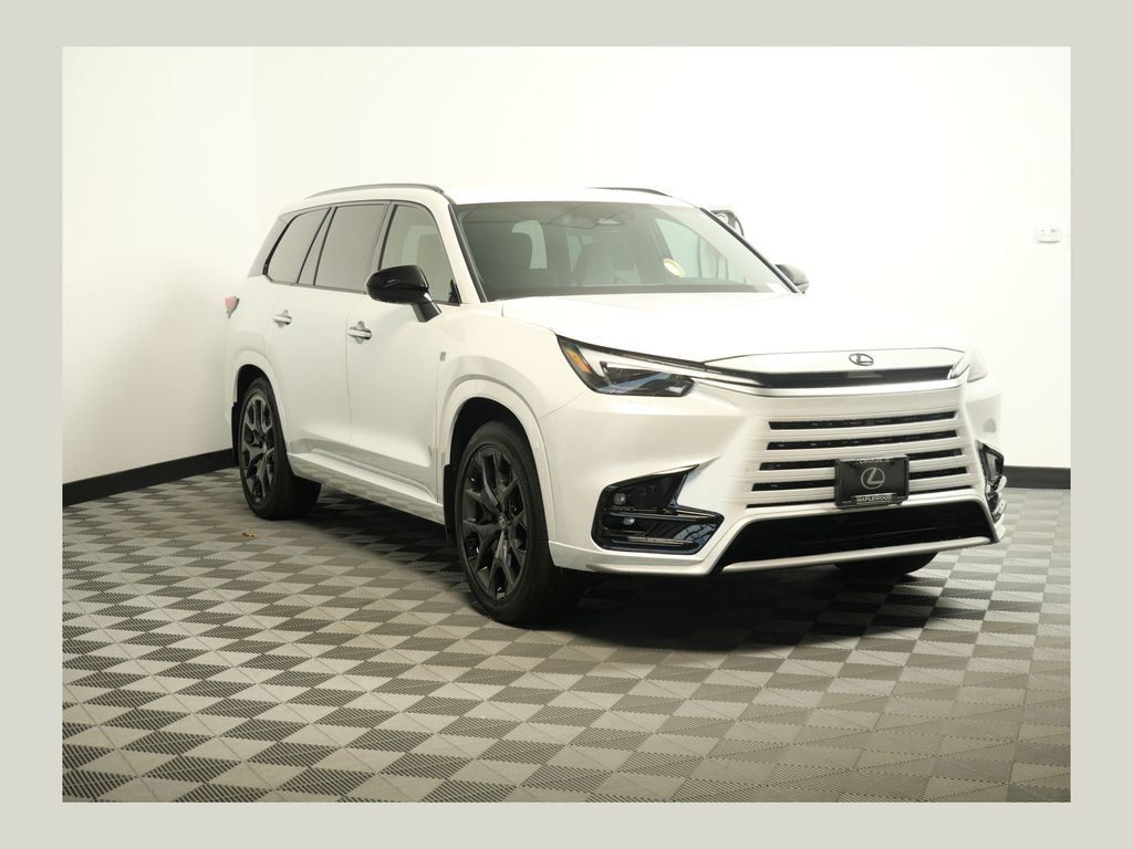 White (Wind Chill Pearl) 2026 Lexus TX Hybrid All-Wheel Drive 6-Speed Automatic
