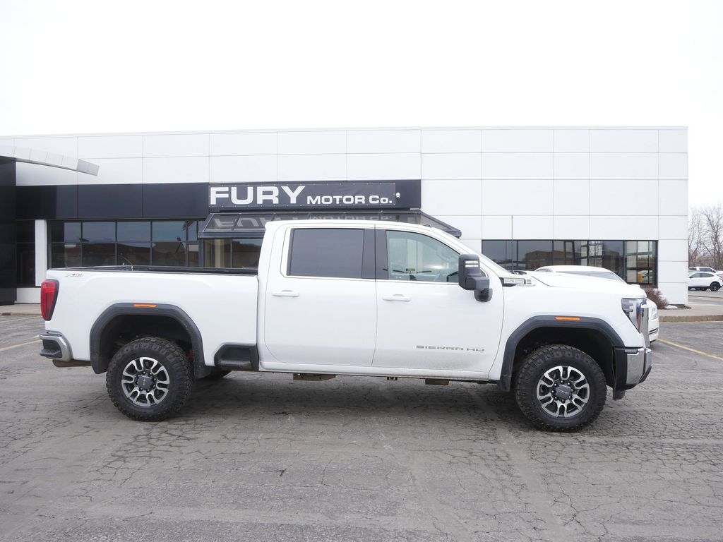2024 GMC Sierra 3500HD SLE Crew Cab 4WD