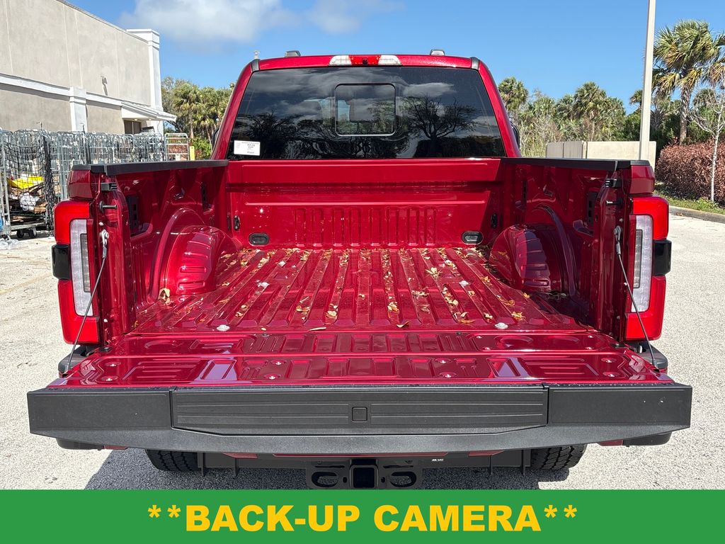 New 2026 Red Ford Platinum image 9