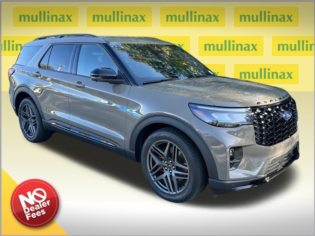 2026 Ford Explorer ST's photo