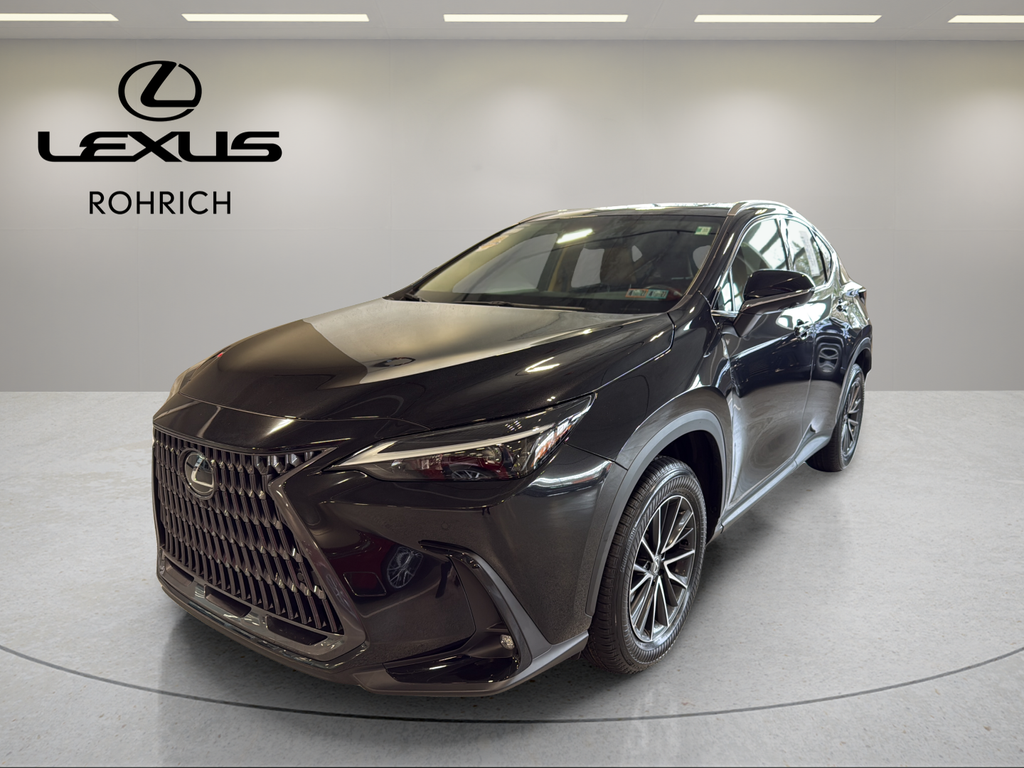 Black (Caviar) 2024 Lexus NX 350 Ultra Premium AWD SUV / Crossover 8-Speed Automatic