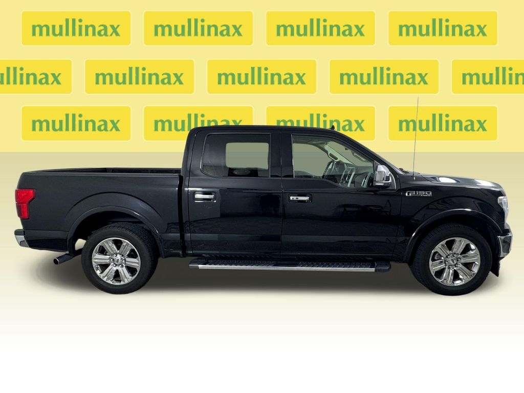 Used 2018 Black Ford Lariat image 2