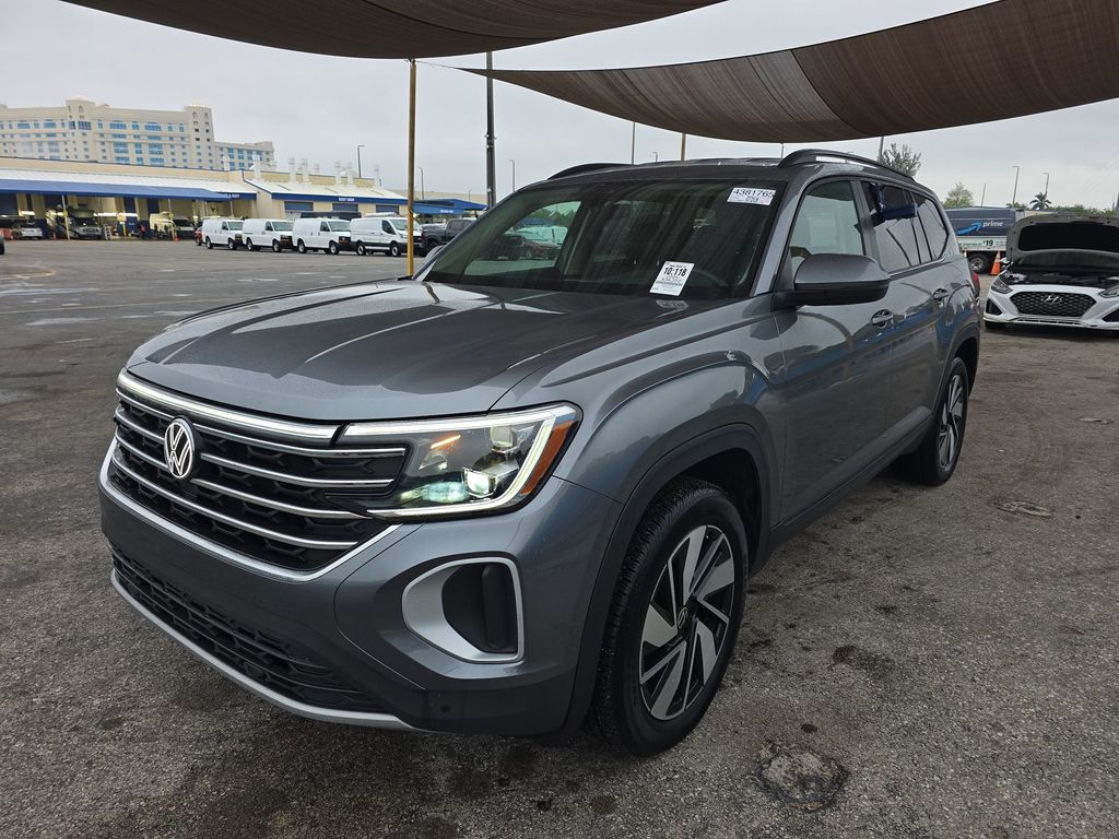 2025 Volkswagen Atlas SE FWD with Technology