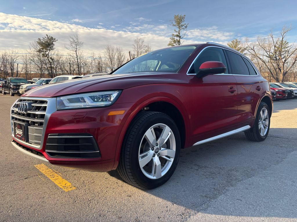2018 Audi Q5 2.0 TFSI quattro Premium Plus