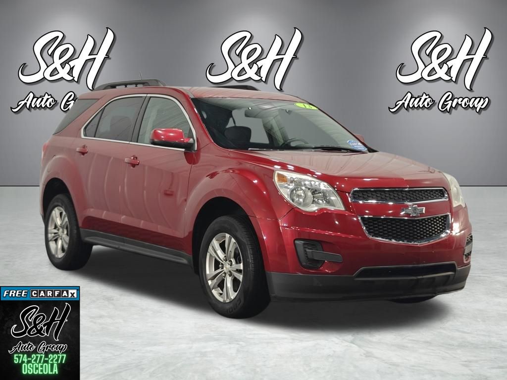 Crystal Red Tintcoat 2013 Chevrolet Equinox 1LT FWD SUV / Crossover Front-Wheel Drive 6-Speed Automatic Overdrive