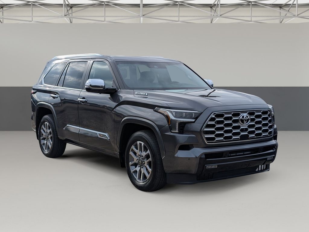 2026 Toyota Sequoia 1794 Edition 4WD