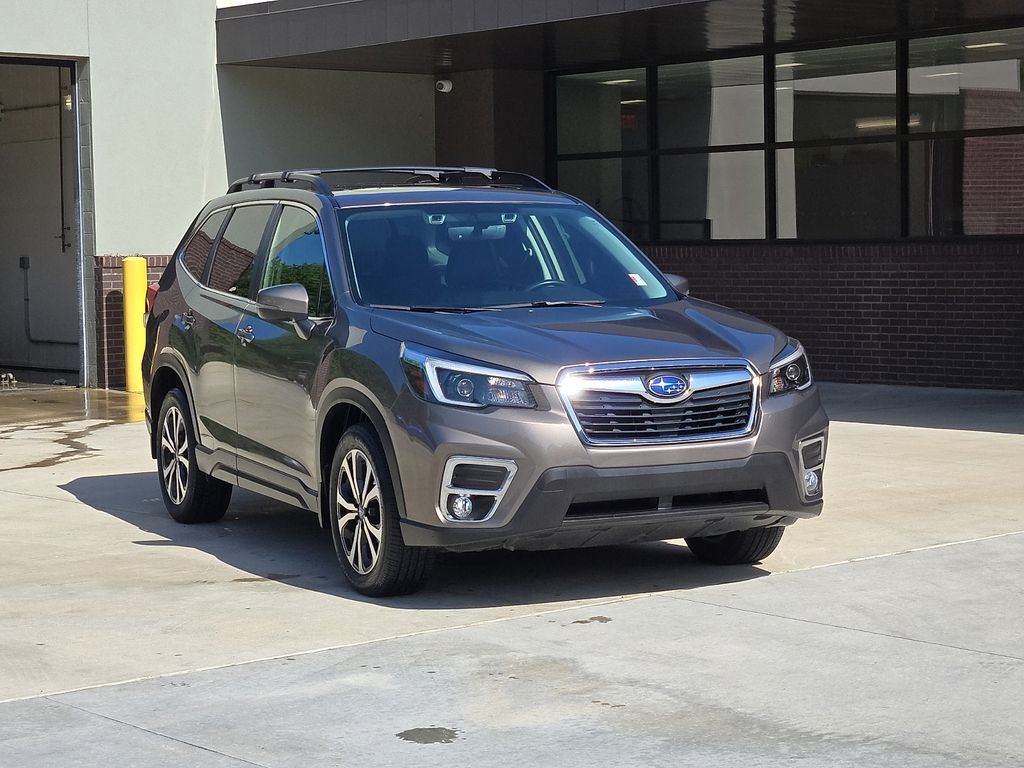 Sepia Bronze Metallic 2021 Subaru Forester SUV / Crossover All-Wheel Drive Continuously Variable Transmission