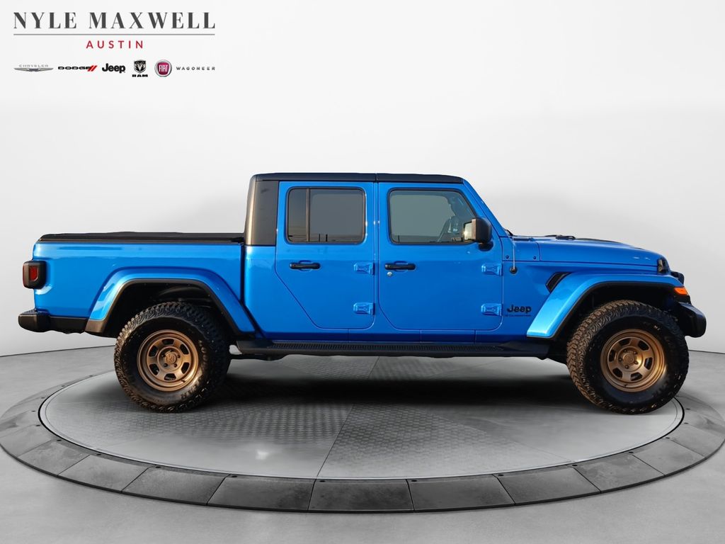 Used Car 2023 Jeep Gladiator  Texas Trail For Sale Under $35,000 In Austin, Texas