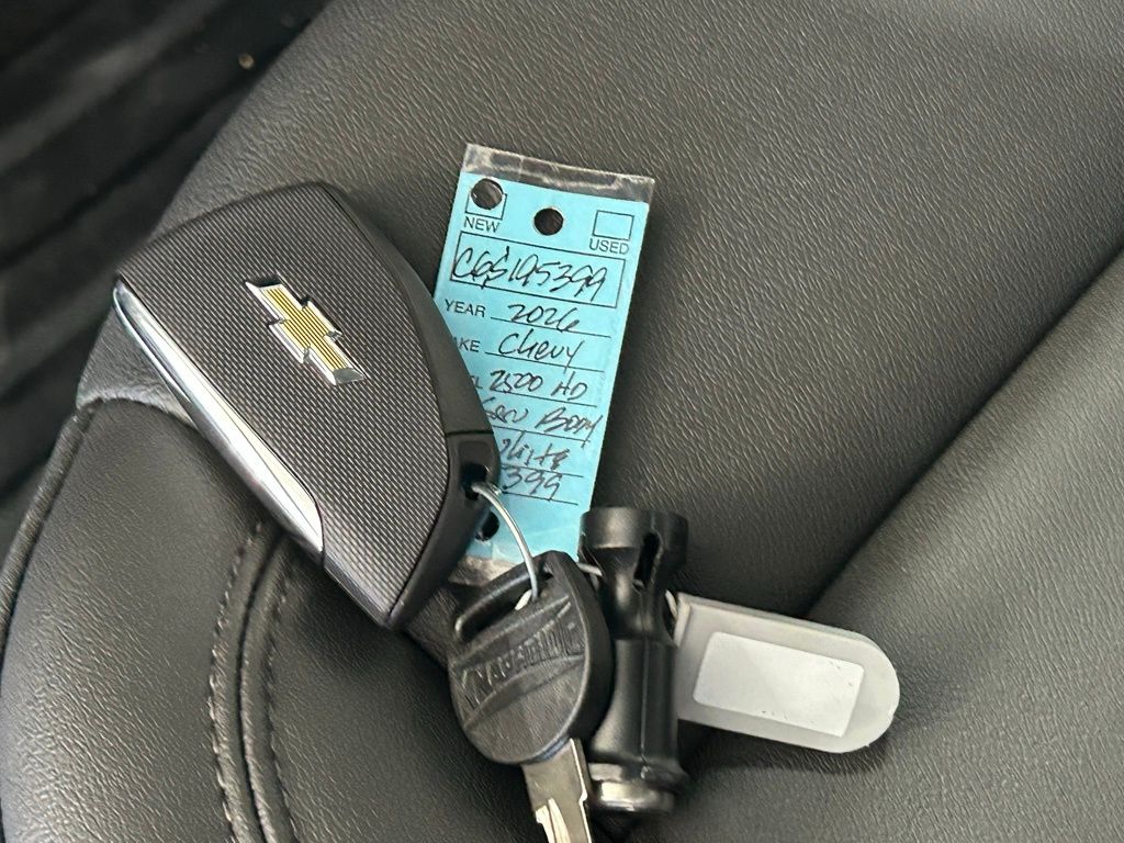 New 2026 Summit White Chevrolet Work Truck image 52