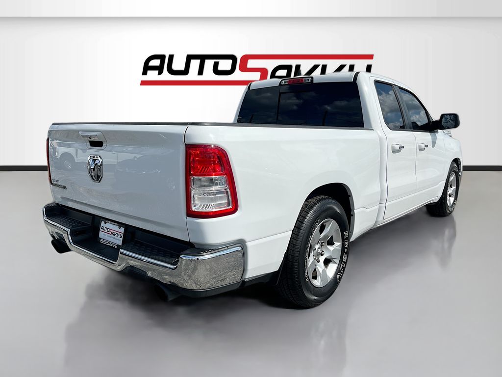2019 Ram 1500 Big Horn/Lone Star White at Cook Ford