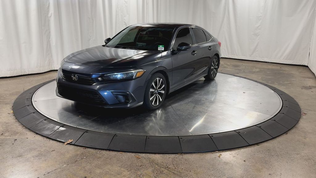 used 2022 Honda Civic car, priced at $22,683