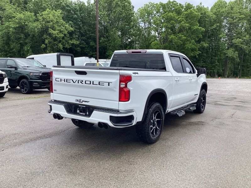 Used 2022 Chevrolet Silverado 1500 LTD Truck