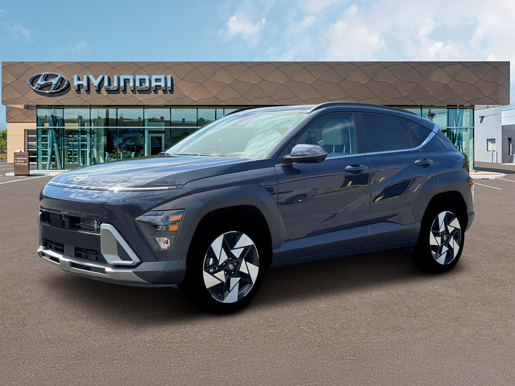 New 2026 Blue Hyundai Limited image 2