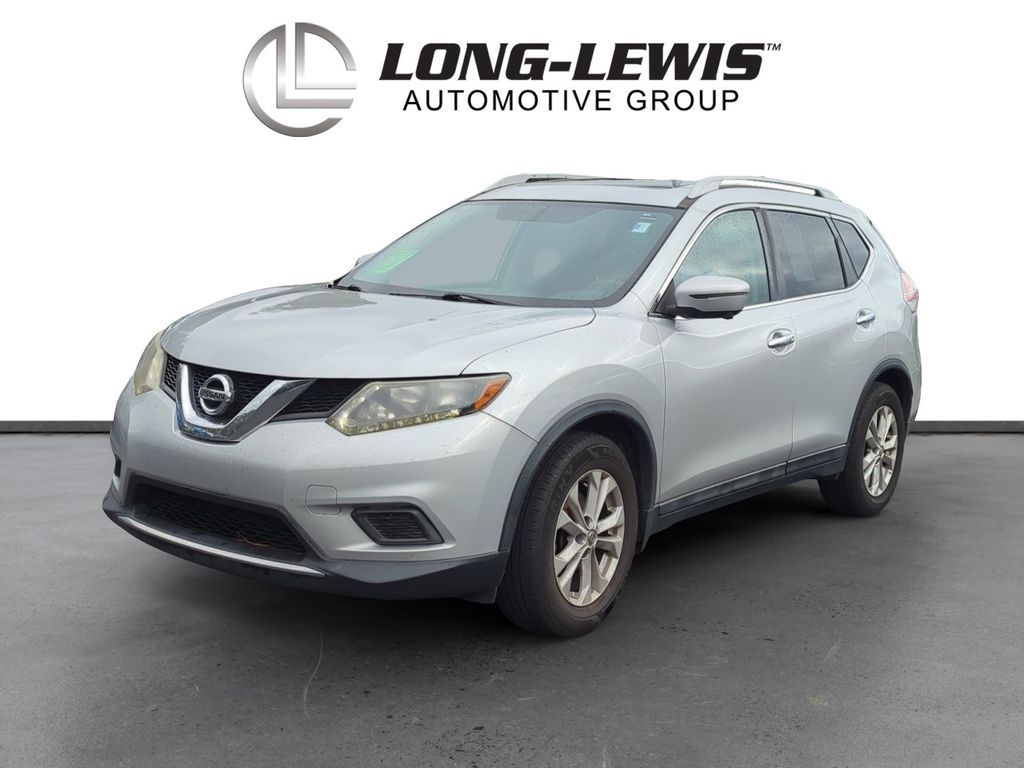 2016 Nissan Rogue SV FWD