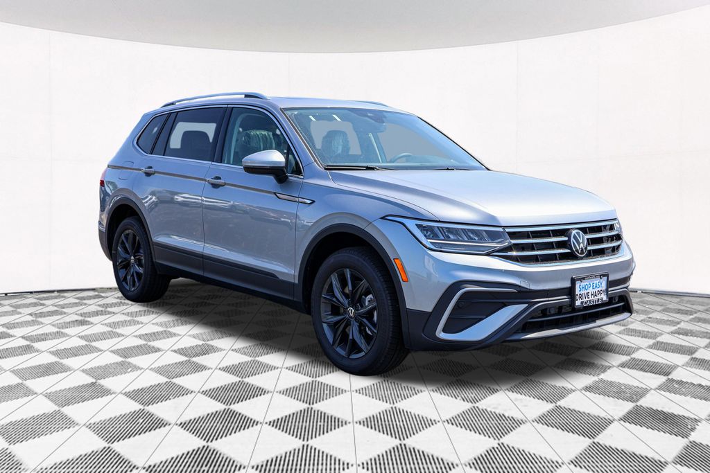 2024 Volkswagen Tiguan 2.0T SE 7