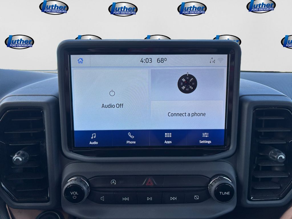 2021 Ford Bronco Sport Outer Banks White at Luther Ford