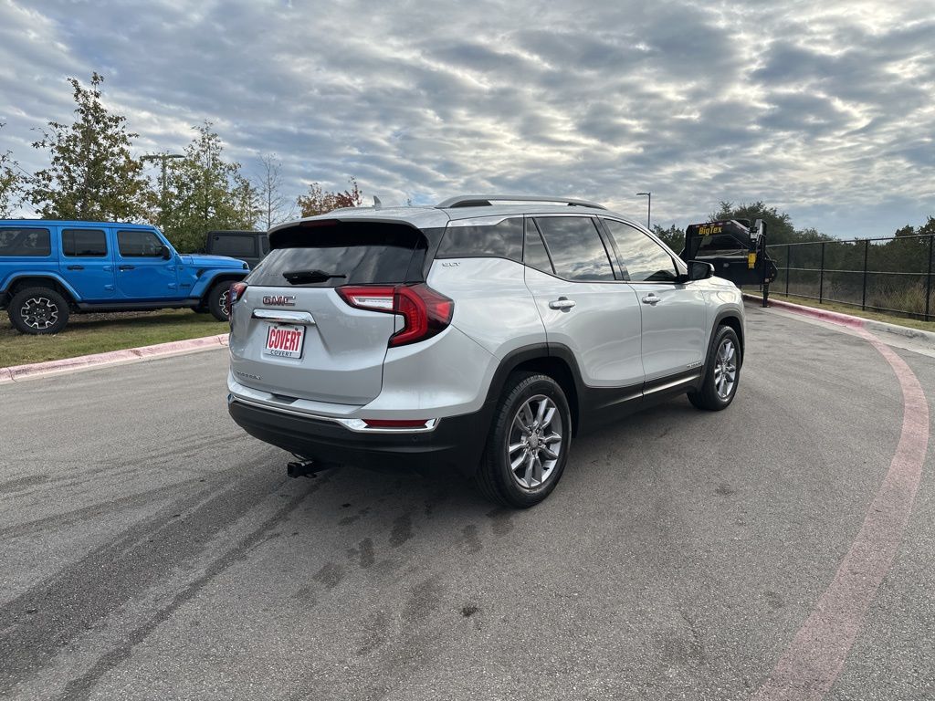 Used Car 2022 Gmc Terrain  Slt For Sale Under $25,000 In Austin, Texas