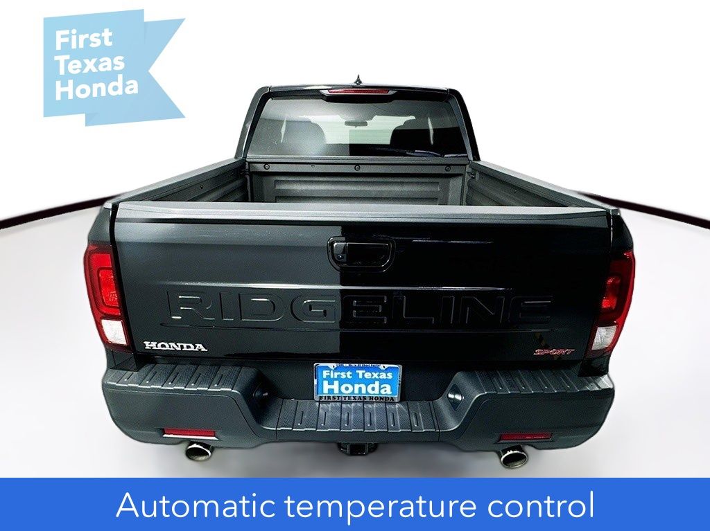 Used Car 2025 Honda Ridgeline  Sport For Sale Under $40,000 In Austin, Texas