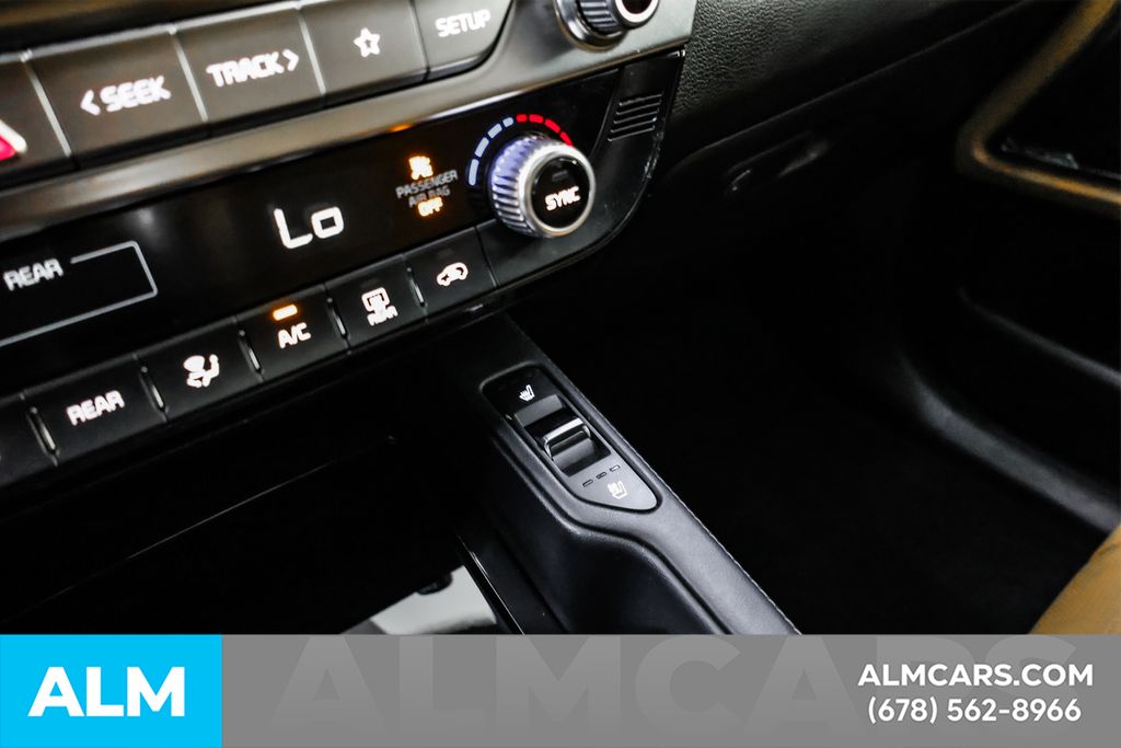 Used 2022 Black Kia SX image 40