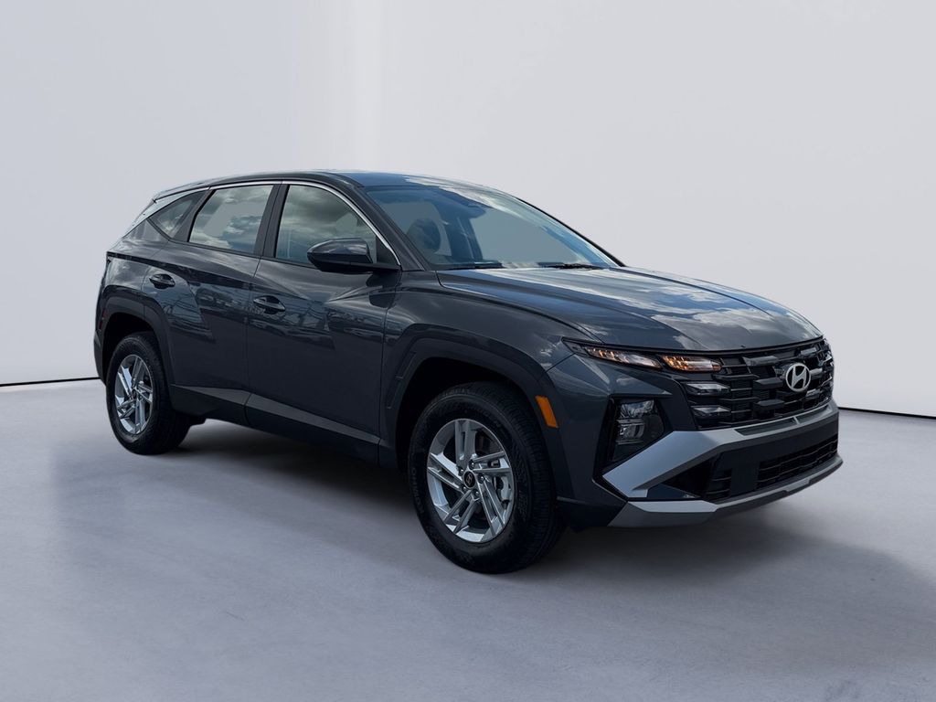 Ecotronic Gray 2026 Hyundai Tucson SUV / Crossover All-Wheel Drive 8-Speed Automatic