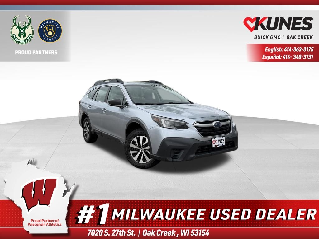 Ice Silver Metallic 2020 Subaru Outback AWD SUV / Crossover All-Wheel Drive Continuously Variable Transmission