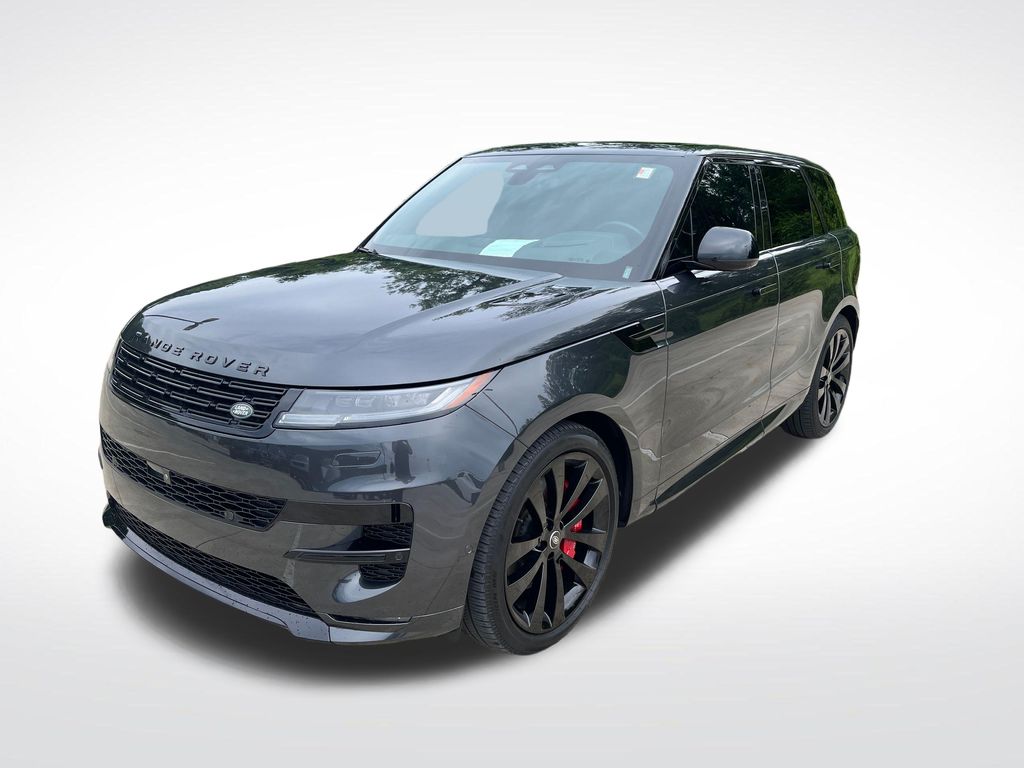 Carpathian Gray Premium Metallic 2025 Land Rover Range Rover Sport SUV / Crossover All-Wheel Drive 8-Speed Automatic