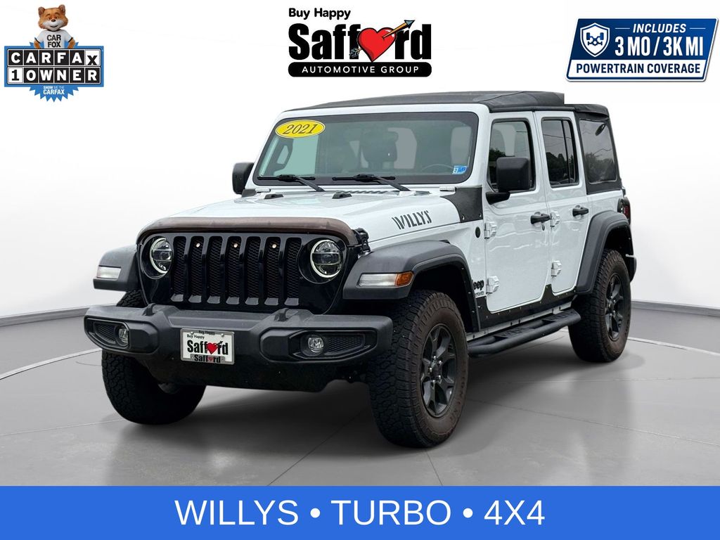 2021 Jeep Wrangler Unlimited Willys