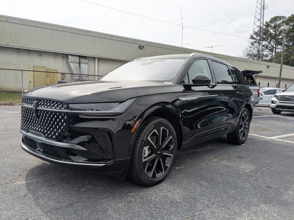 2026 Lincoln Nautilus Black Label