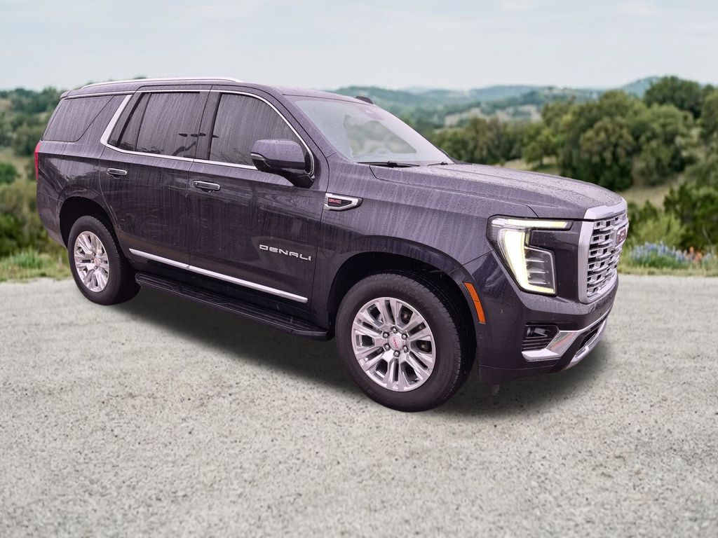 Titanium 2025 GMC Yukon Denali RWD SUV / Crossover 4X2
