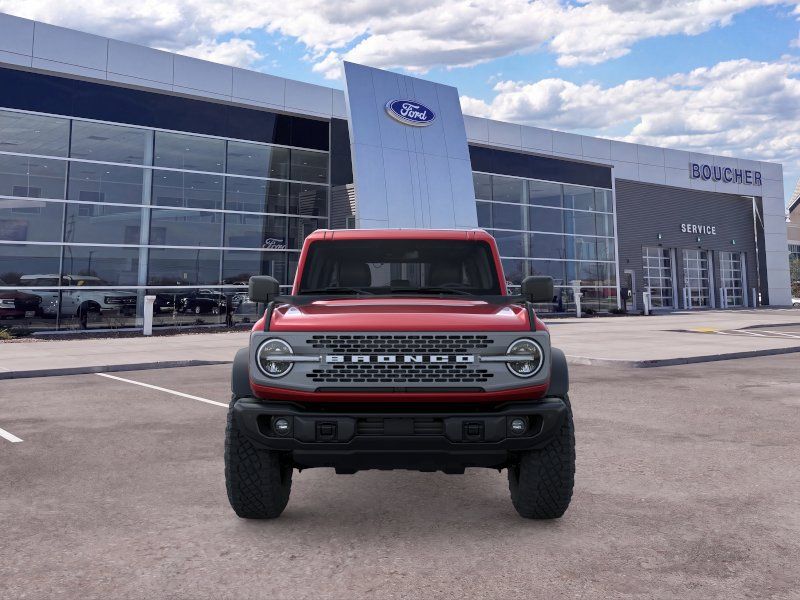 New 2026 Ruby Red Metallic Tinted Clearcoat Ford Badlands image 6