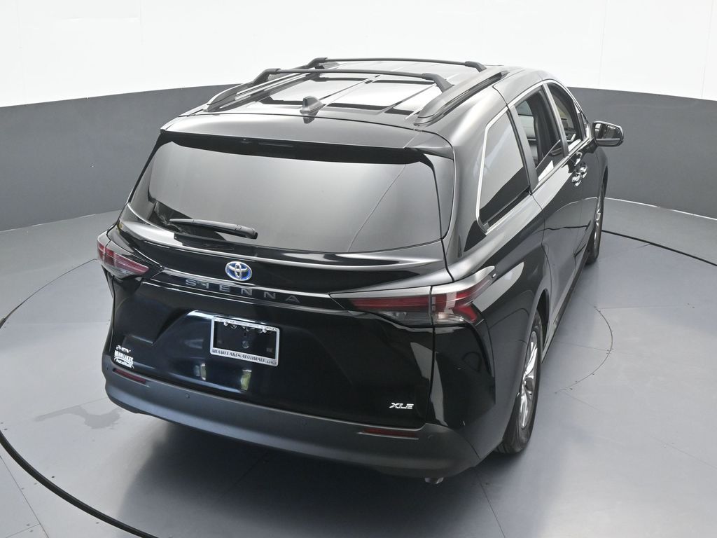 Used 2025 Midnight Black Metallic Toyota XLE image 54