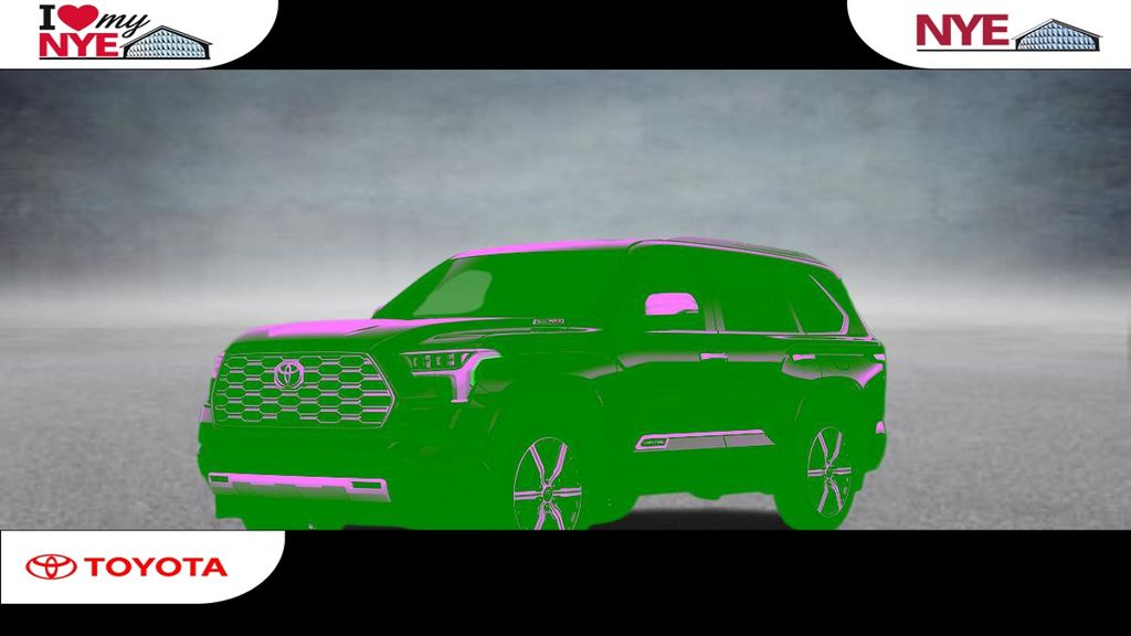 Midnight Black 2026 Toyota Sequoia Capstone 4WD SUV / Crossover Four-Wheel Drive Automatic