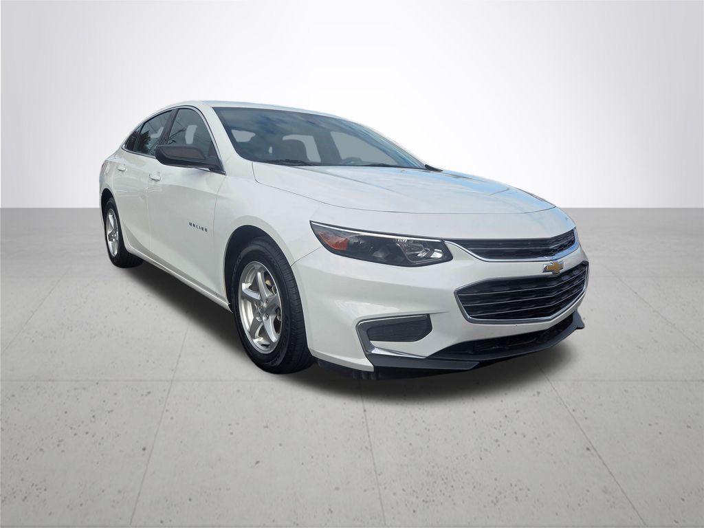 2018 Chevrolet Malibu LS