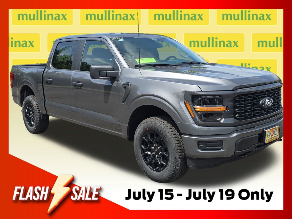 M7 Carbonized Gray M 2026 Ford F-150 Pickup Truck Four-Wheel Drive Automatic