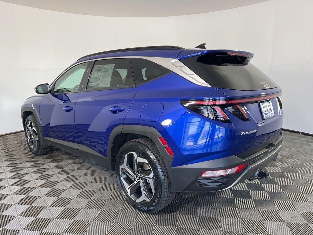 Certified Used 2023 Blue Hyundai Limited image 9