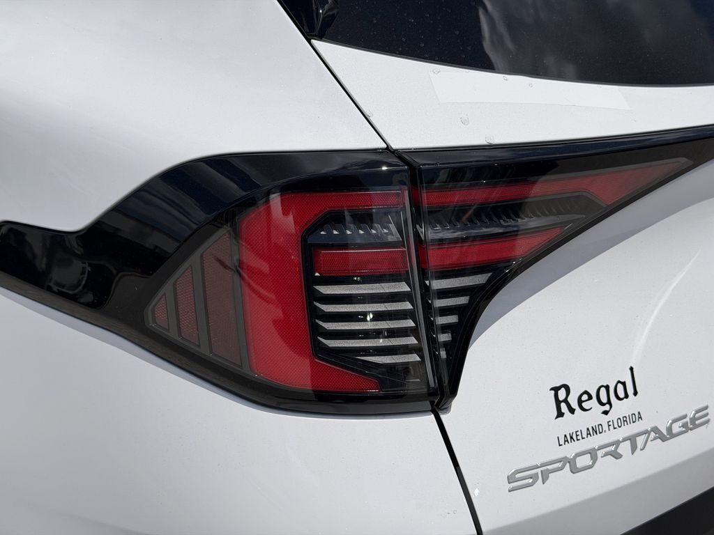 new 2026 Kia Sportage car, priced at $27,555