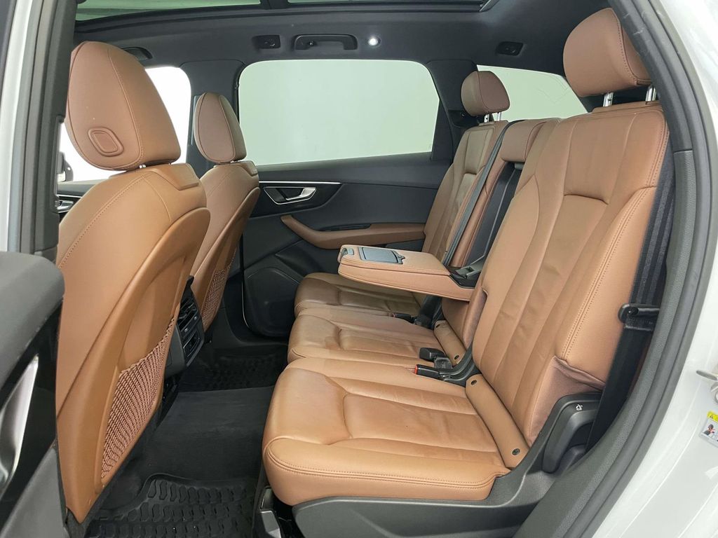 2023 Audi Q7 45 Premium White at Audi Porsche Sewickley
