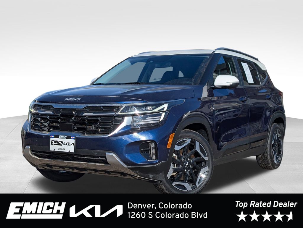 2024 Kia Seltos SX