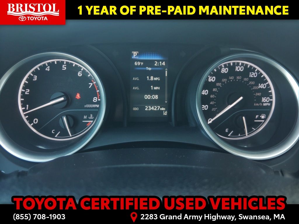 Used 2021 Toyota Camry Sedan