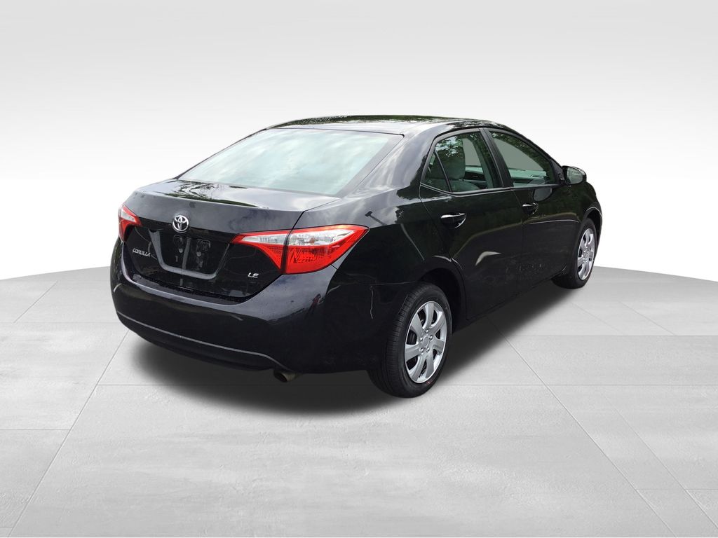 2016 Toyota Corolla LE 5