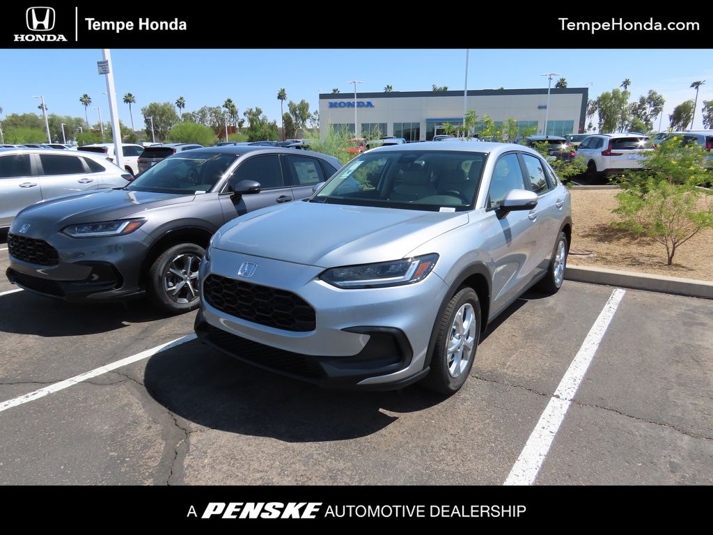 2025 Honda HR-V LX Hero Image