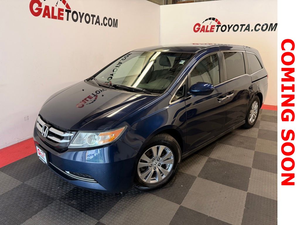 2014 Honda Odyssey EX's photo