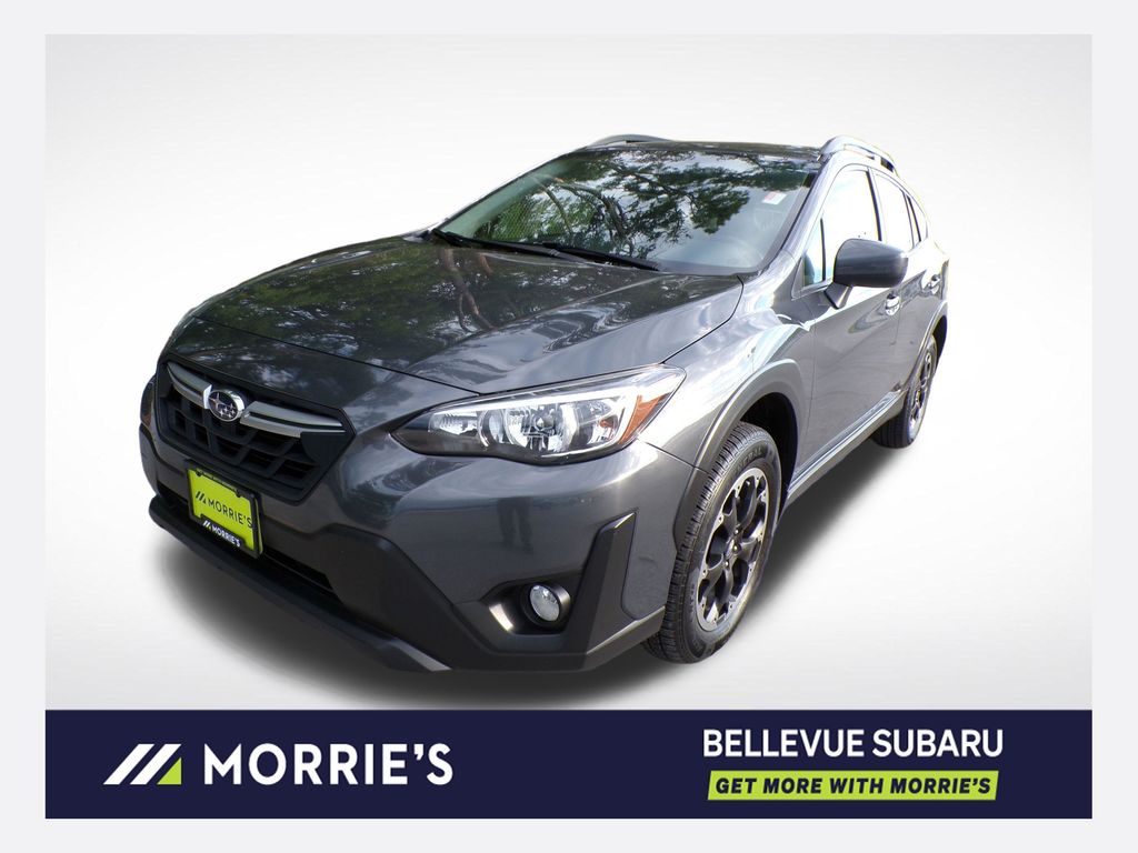 Gray 2021 Subaru Crosstrek SUV / Crossover All-Wheel Drive Continuously Variable Transmission