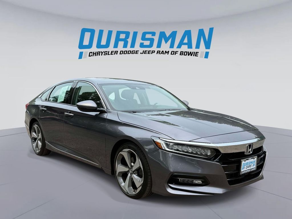 Gray (Modern Steel Metallic) 2020 Honda Accord Sedan Front-Wheel Drive Automatic