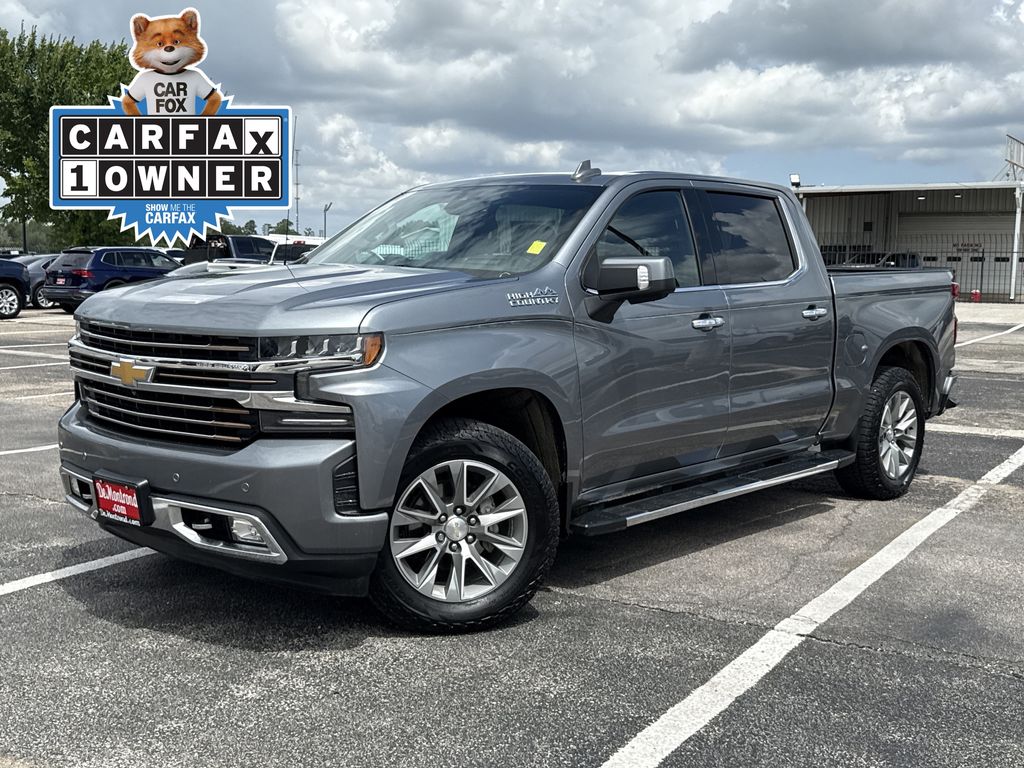Gray (Satin Steel Metallic) 2020 Chevrolet Silverado 1500 Pickup Truck Four-Wheel Drive 8-Speed Automatic