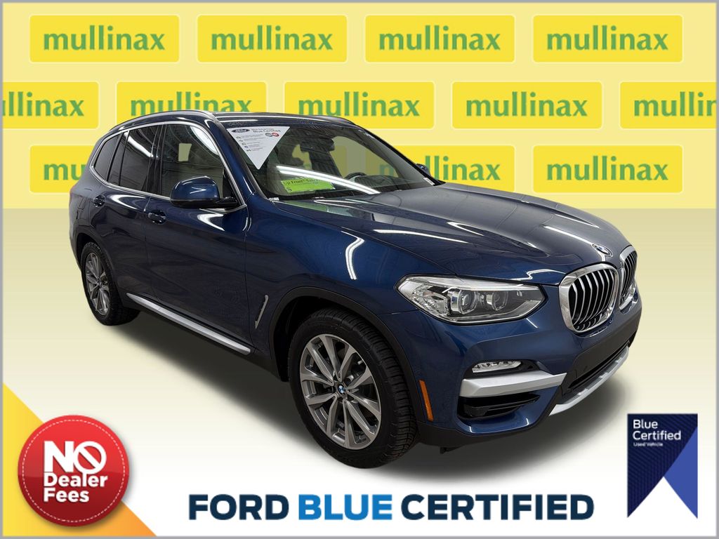 2019 BMW X3 xDrive30i