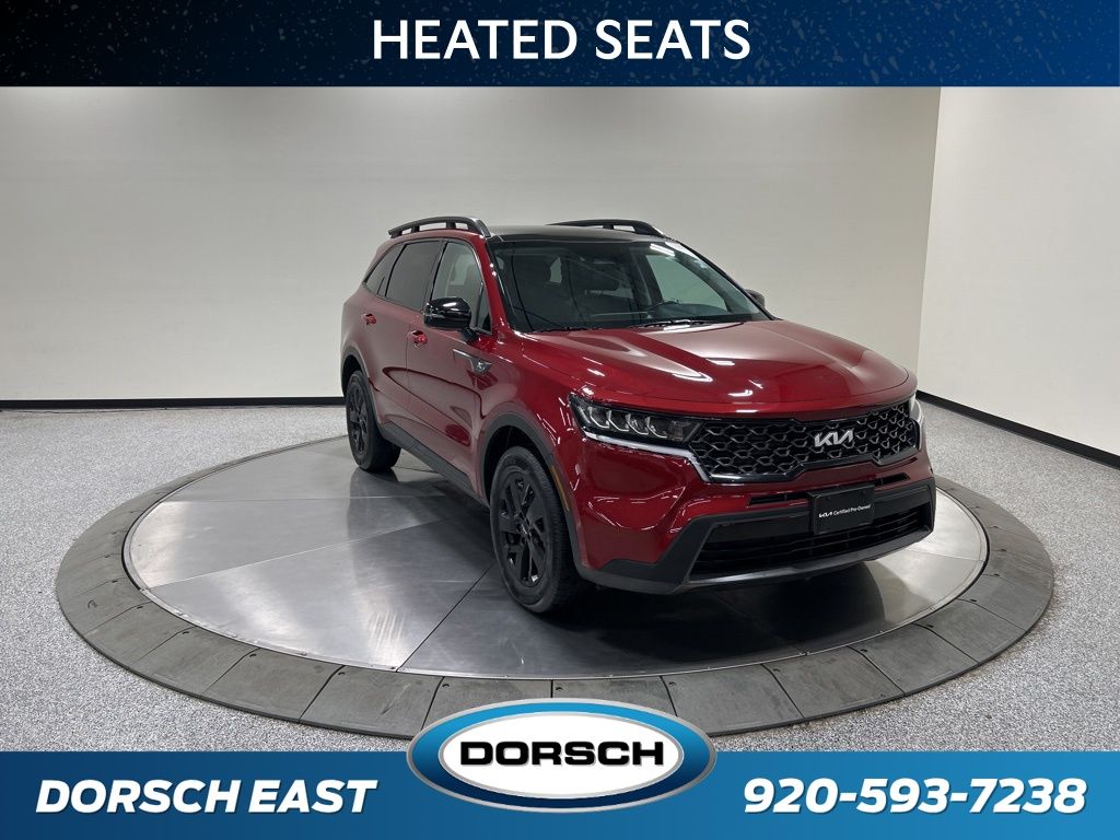 used 2023 Kia Sorento car, priced at $25,801