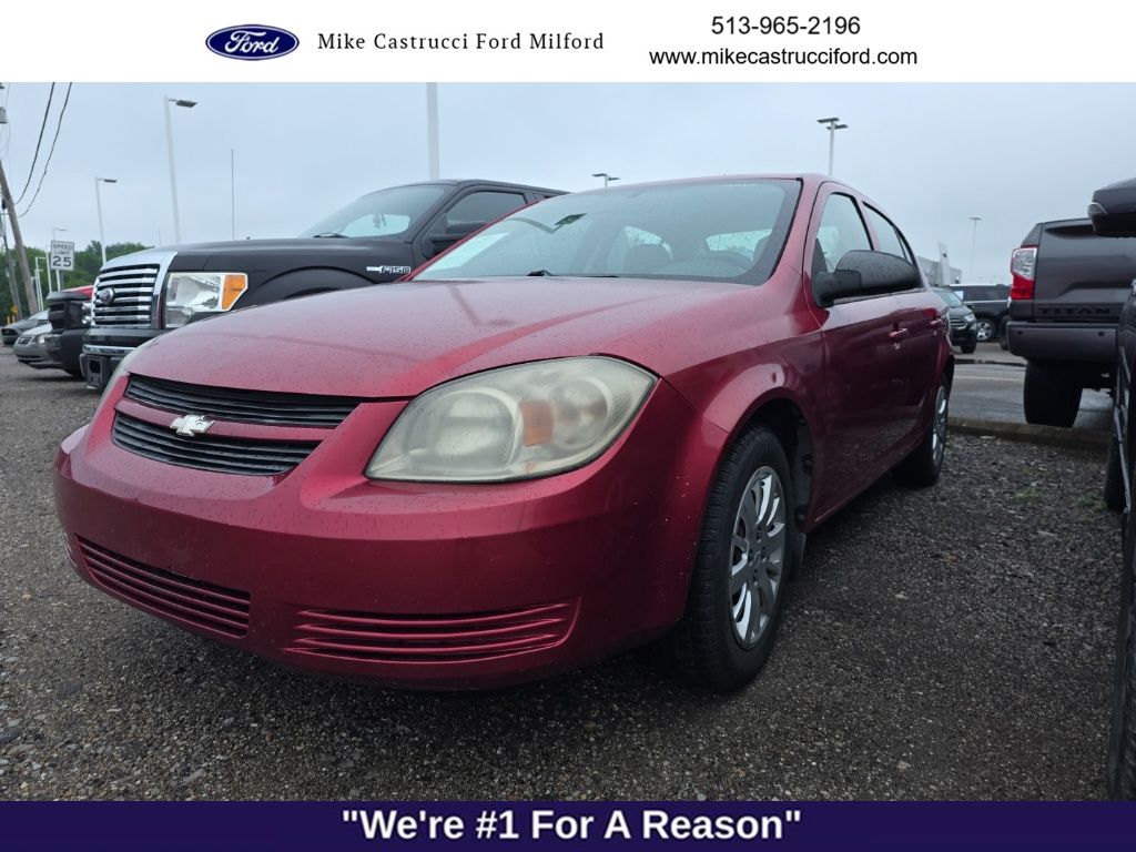 Crystal Red Metallic Tintcoat 2010 Chevrolet Cobalt LS Sedan FWD Sedan Front-Wheel Drive 4-Speed Automatic Overdrive