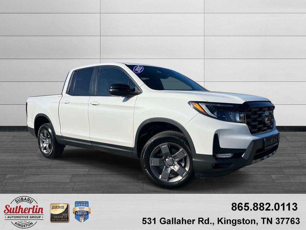 2025 Honda Ridgeline Blanco Camioneta Tracción en las cuatro ruedas 9 velocidades Automática